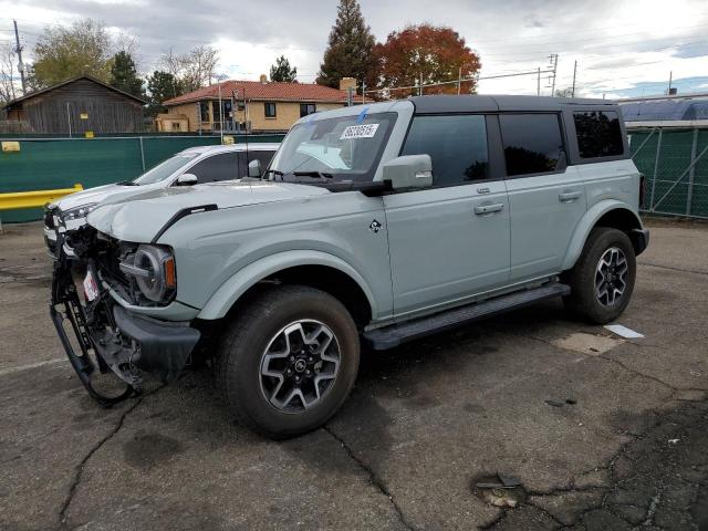  Salvage Ford Bronco