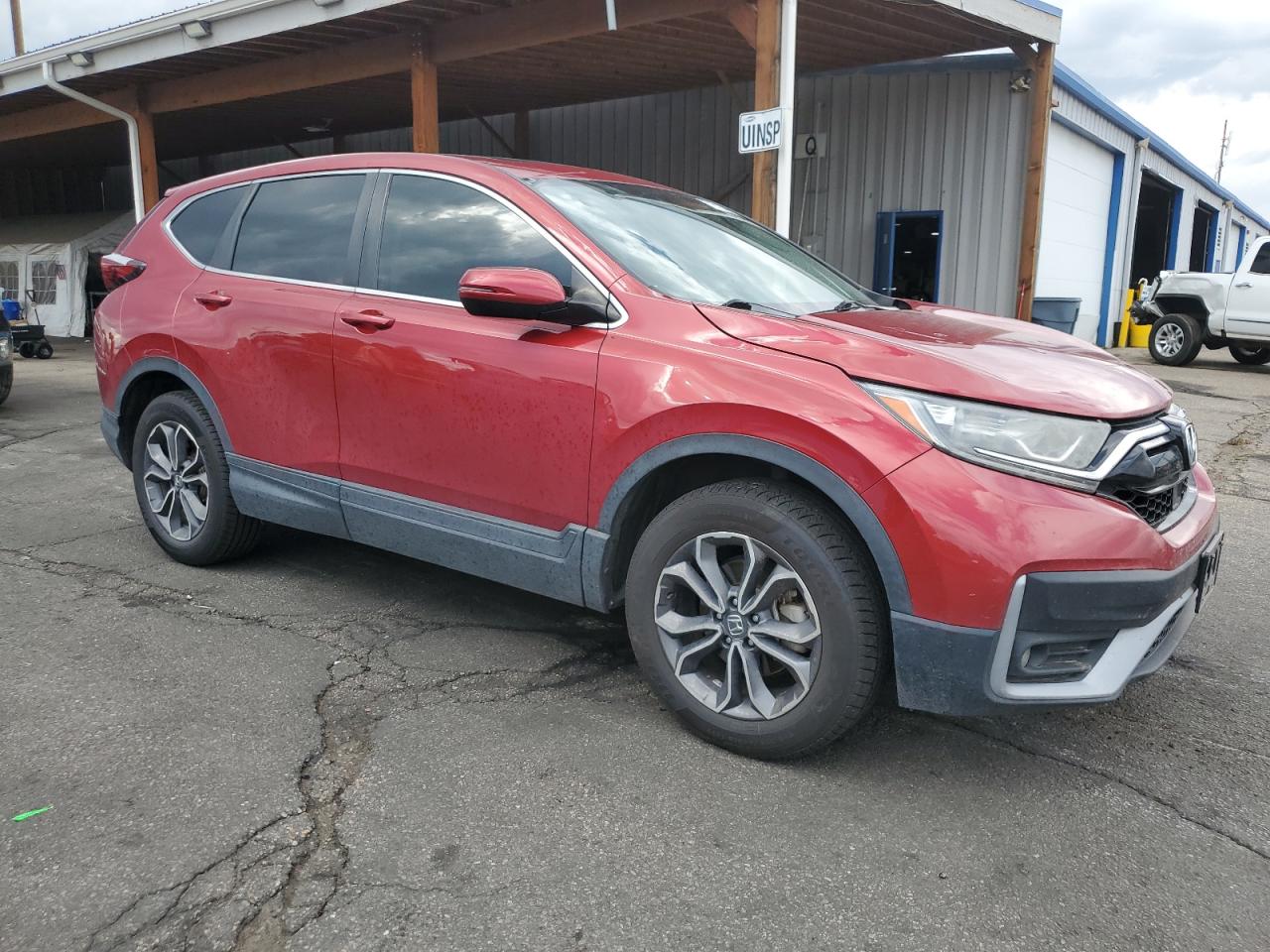 Honda Crv Ex Image 4