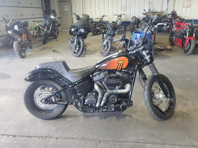  Salvage Harley-Davidson Fxbbs