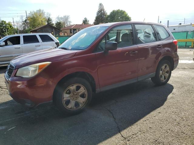  Salvage Subaru Forester