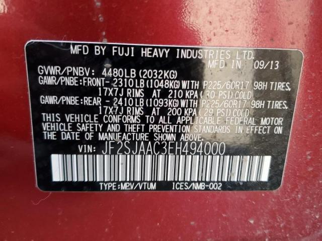 Subaru Forester 2.5i Image 4