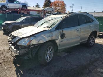  Salvage Lexus RX
