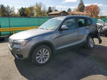  Salvage BMW X Series