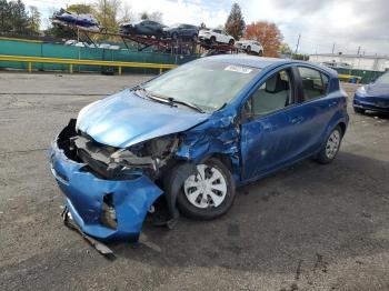  Salvage Toyota Prius
