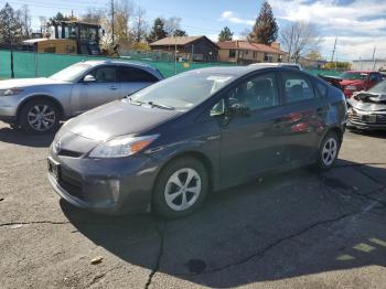  Salvage Toyota Prius