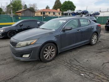  Salvage Kia Optima