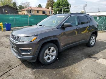  Salvage Jeep Compass
