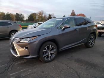  Salvage Lexus RX