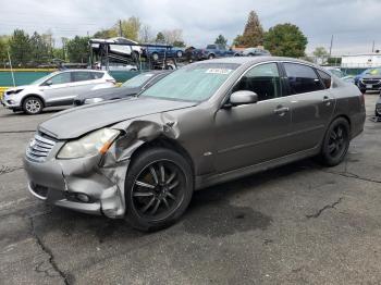  Salvage INFINITI M35