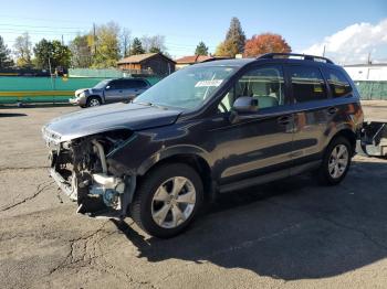  Salvage Subaru Forester