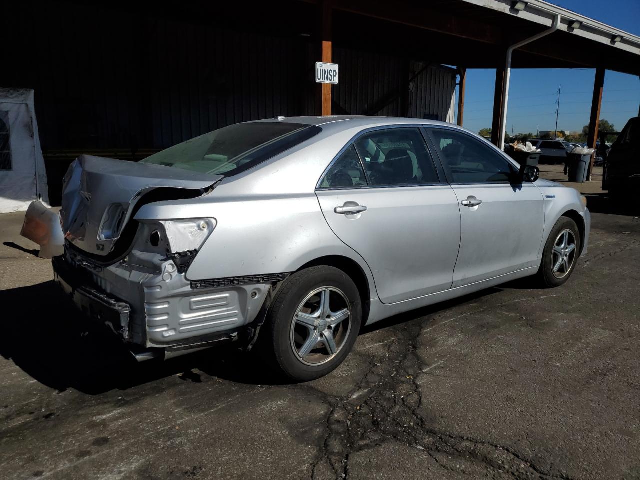 Toyota Camry Hybrid Image 8