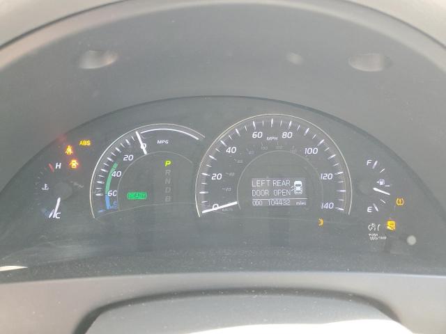 Toyota Camry Hybrid Image 13