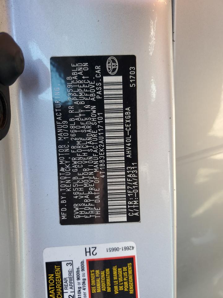 Toyota Camry Hybrid Image 11