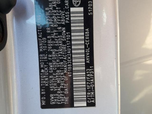 Toyota Camry Hybrid Image 11