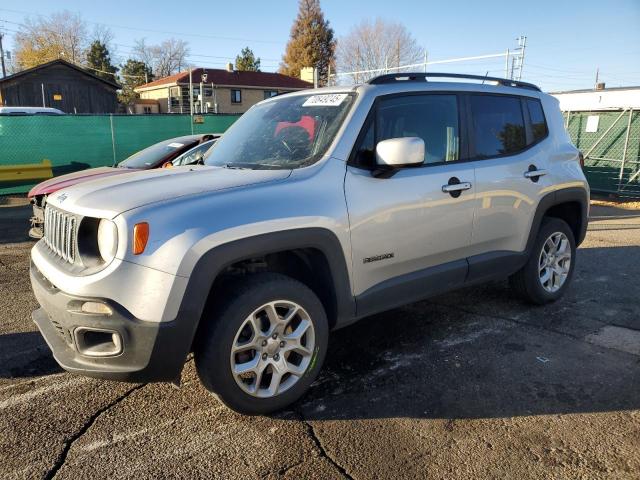  Salvage Jeep Renegade