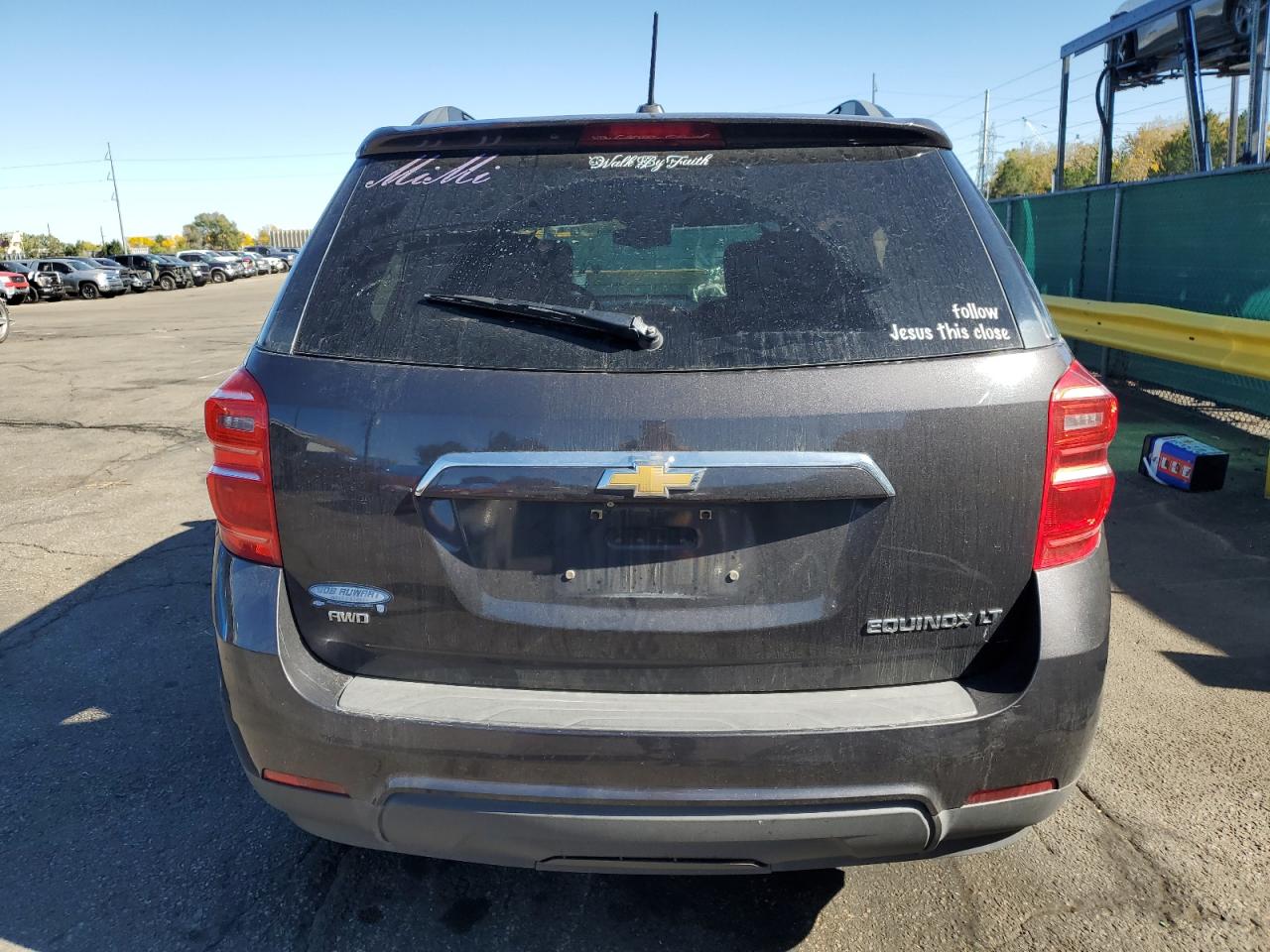 Chevrolet Equinox Lt Image 13