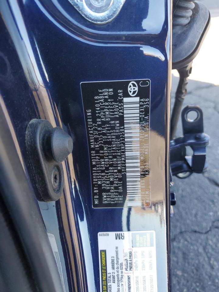 Toyota Corolla Le Image 6