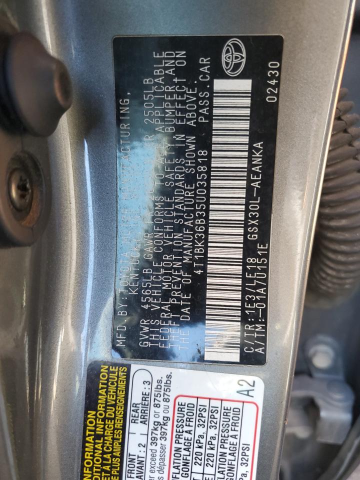 Toyota Avalon Xl Image 8