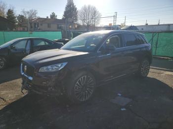  Salvage Lincoln Corsair