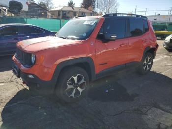  Salvage Jeep Renegade