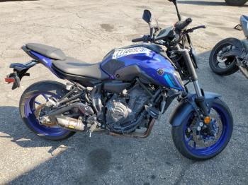  Salvage Yamaha Mt07