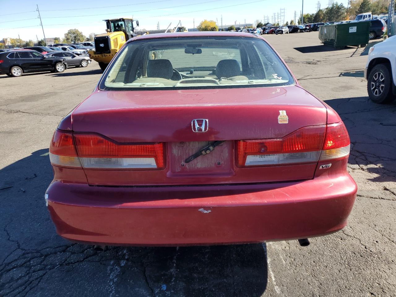 Honda Accord Ex Image 10