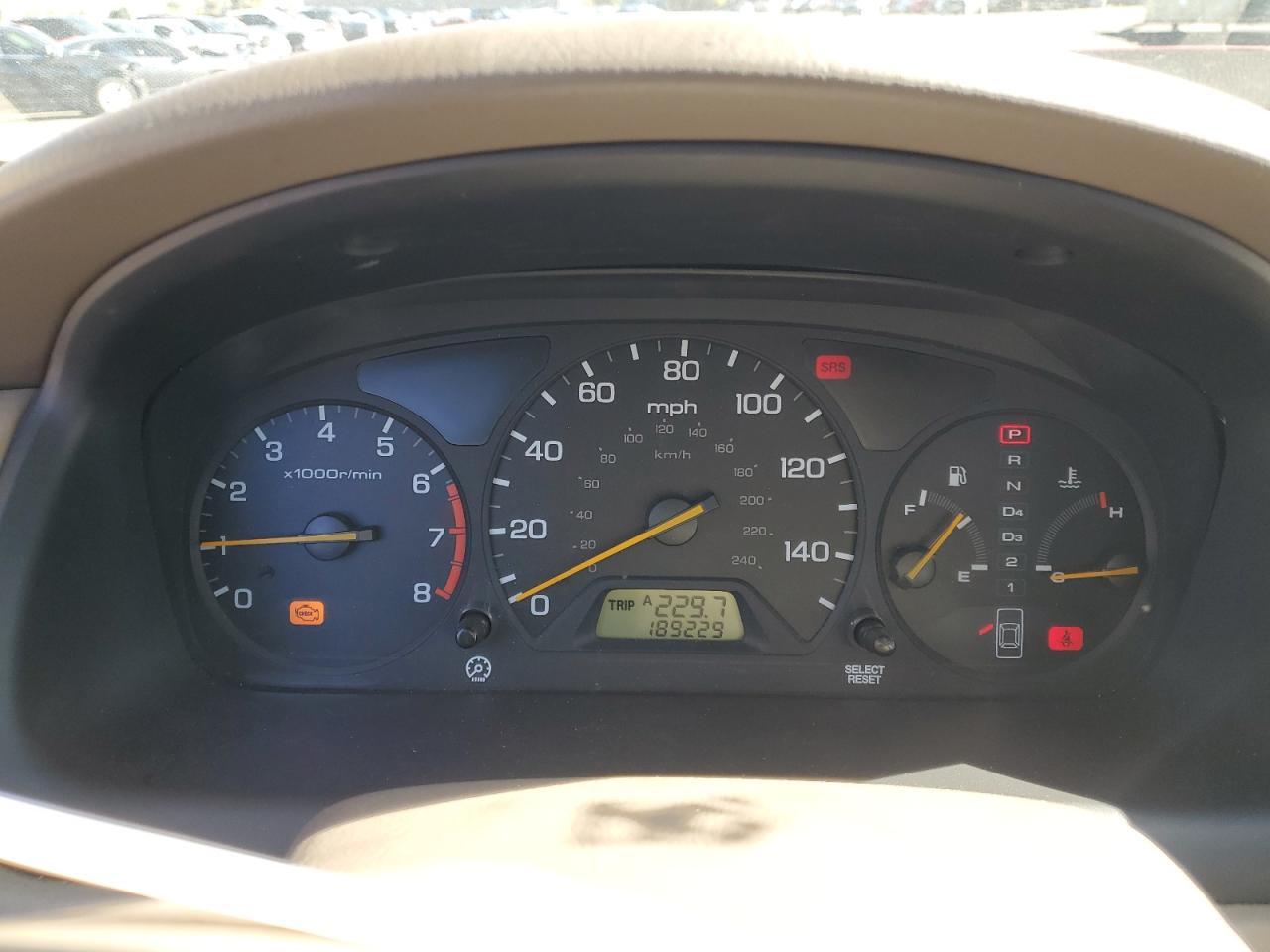 Honda Accord Ex Image 11