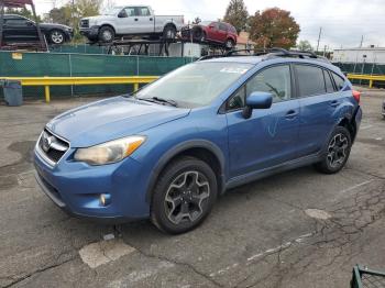  Salvage Subaru Xv