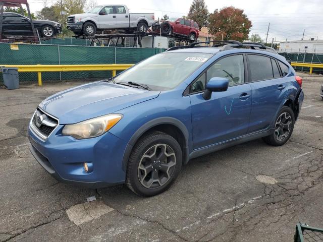  Salvage Subaru Xv