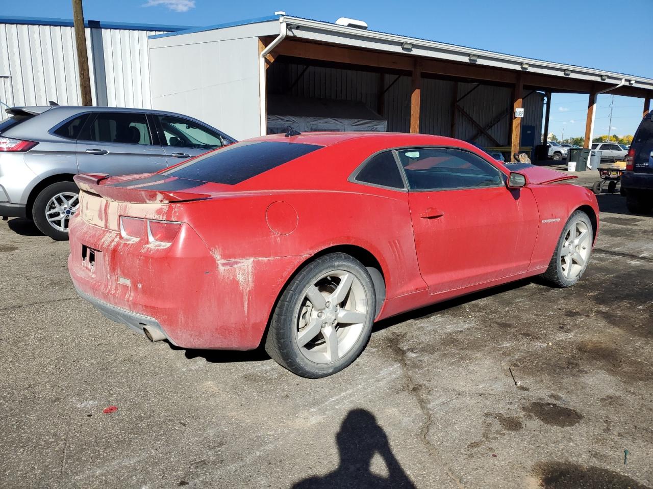 Chevrolet Camaro Lt Image 9