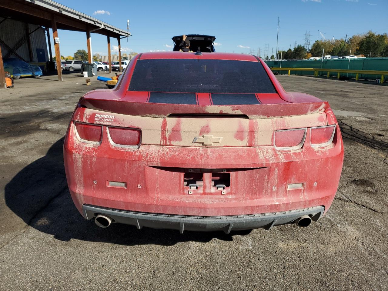 Chevrolet Camaro Lt Image 10