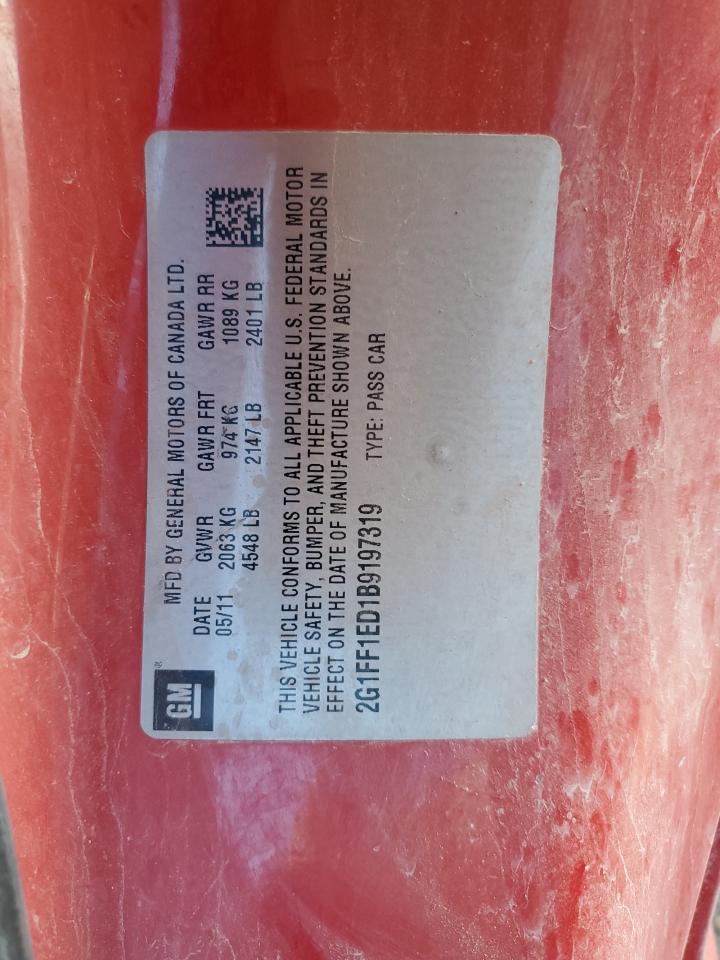 Chevrolet Camaro Lt Image 3