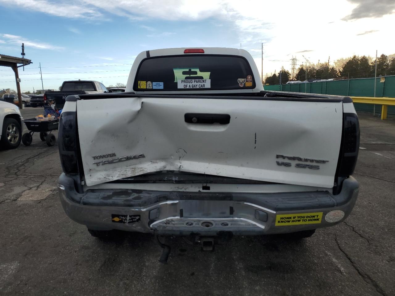 Toyota Tacoma Double Cab Prerunner Long Bed Image 12