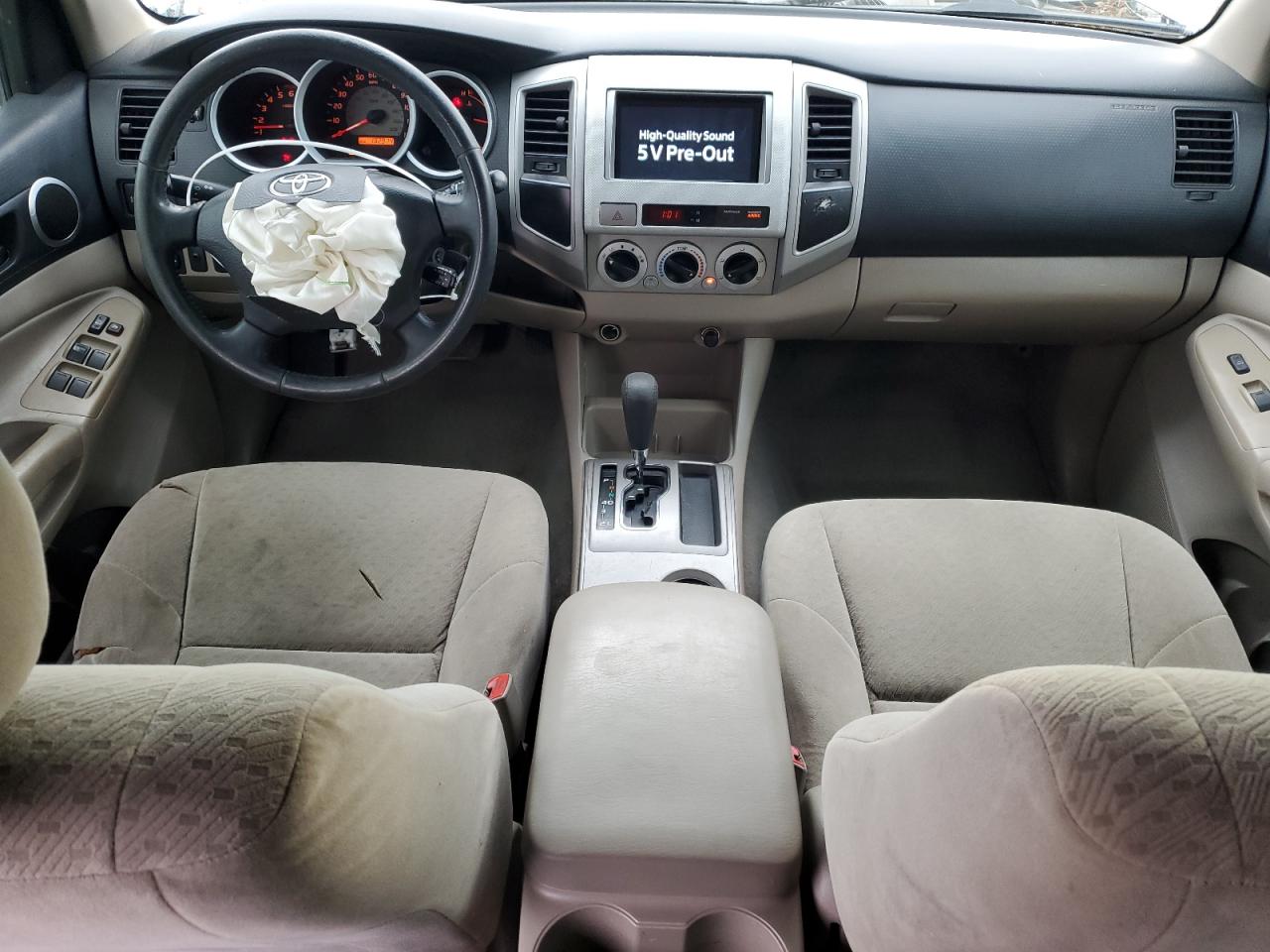 Toyota Tacoma Double Cab Prerunner Long Bed Image 10