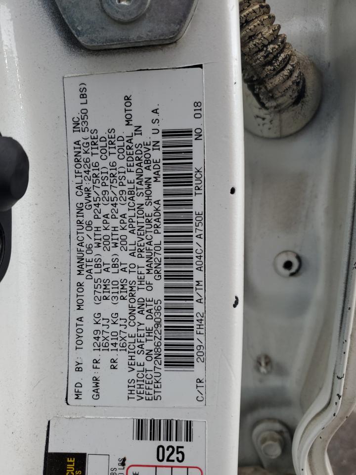 Toyota Tacoma Double Cab Prerunner Long Bed Image 6