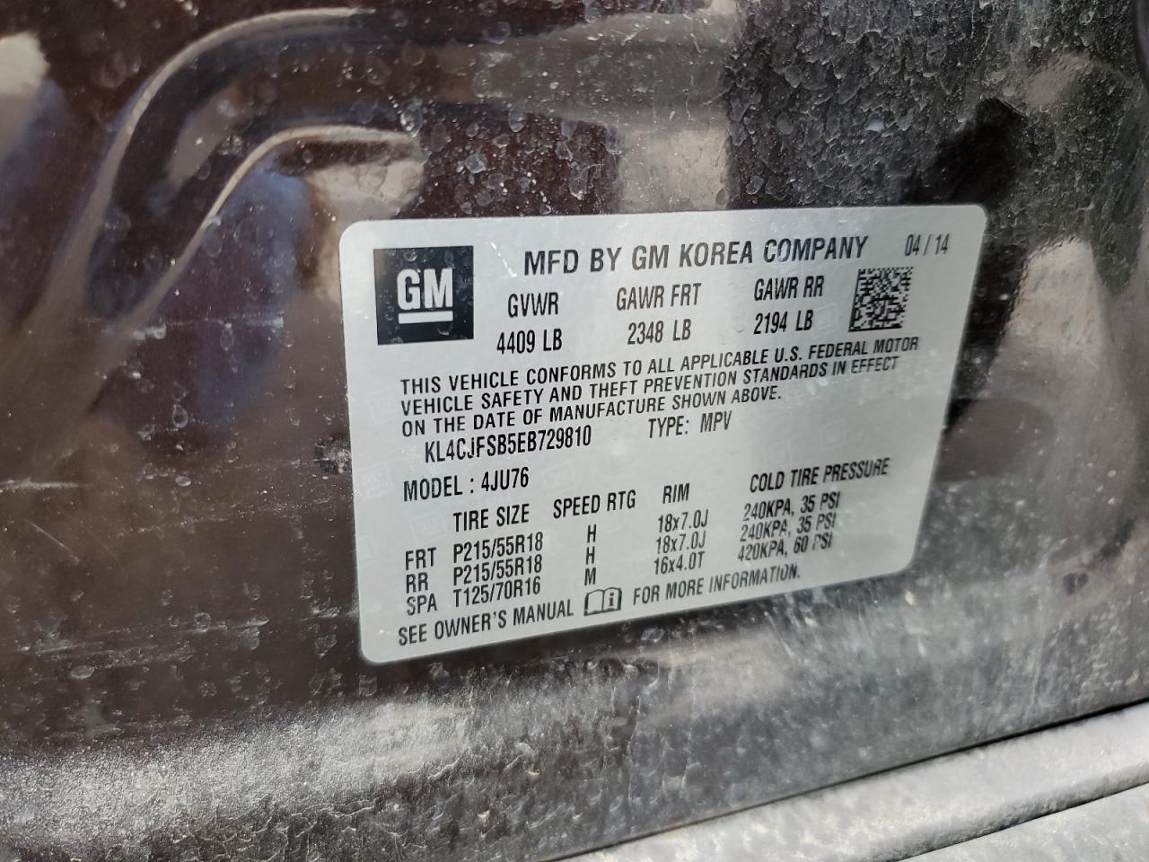 Buick Encore Convenience Image 10