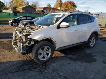  Salvage Toyota RAV4
