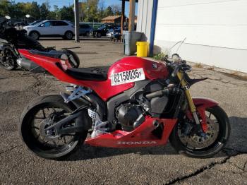  Salvage Honda Cbr Cycle