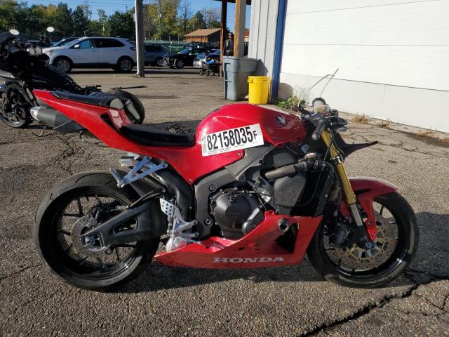  Salvage Honda Cbr Cycle
