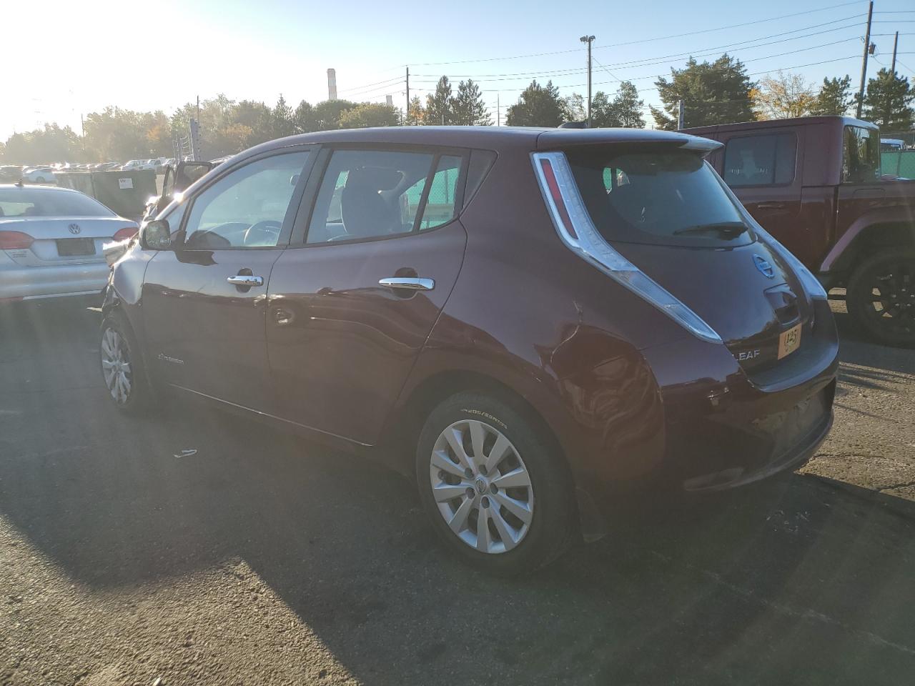 Nissan LEAF S Image 11