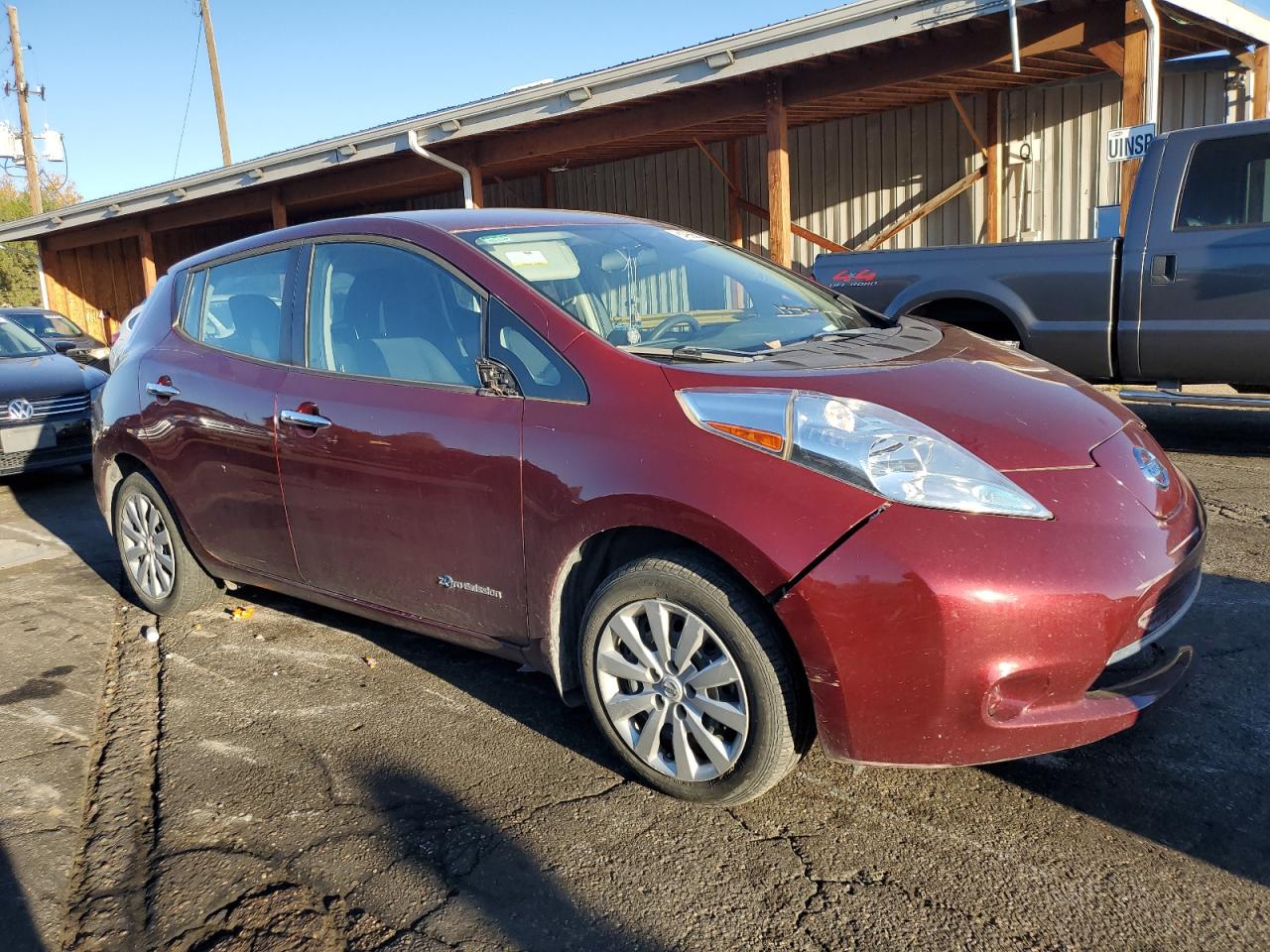 Nissan LEAF S Image 3