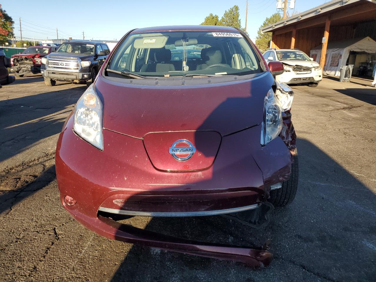 Nissan LEAF S Image 6