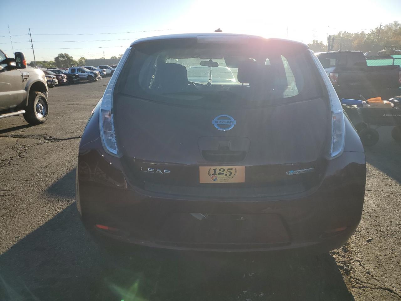 Nissan LEAF S Image 12