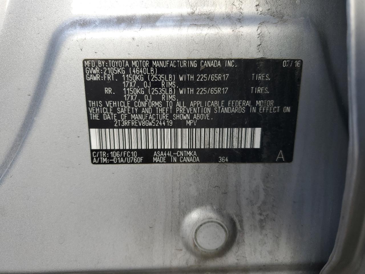 Toyota RAV4 Xle Image 10