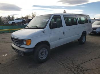  Salvage Ford Econoline