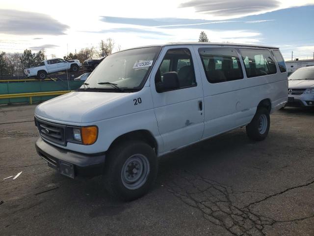  Salvage Ford Econoline