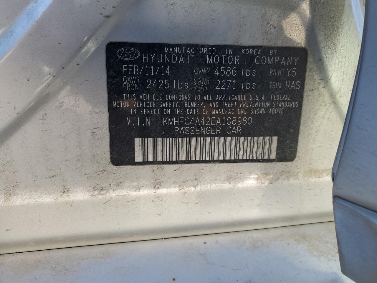 Hyundai SONATA Hybrid Image 8