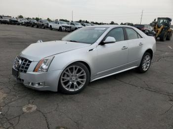 Salvage Cadillac CTS