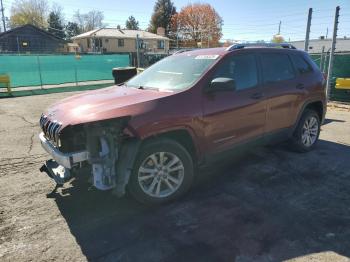  Salvage Jeep Grand Cherokee