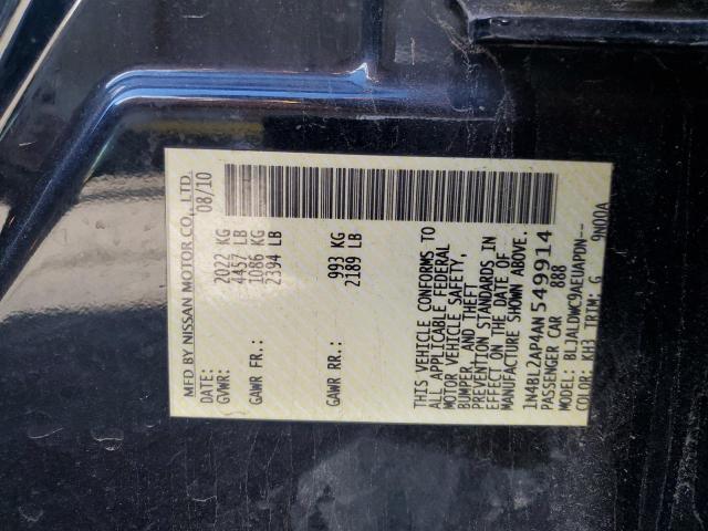 Nissan Altima Sr Image 10